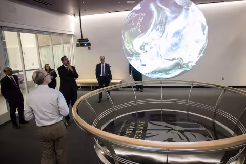 Photos: SUNY Chancellor King visits ETEC.