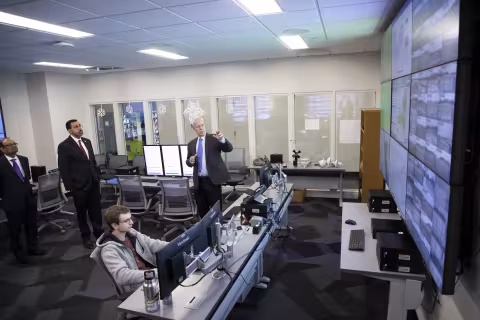 Photos: SUNY Chancellor King visits ETEC.