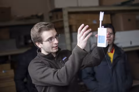 Photos: UAlbany/NWS weather balloon partnership. 
