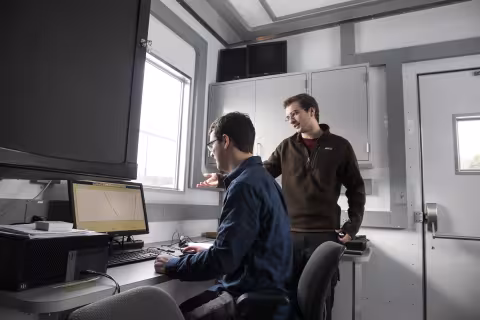 Photos: UAlbany/NWS weather balloon partnership.
