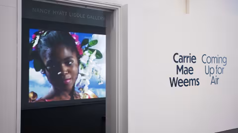 Carrie Mae Weems Installation photos