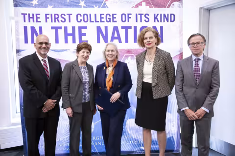 Photos: Gillibrand press conference at ETEC.