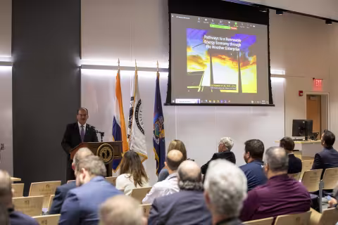 Photos: Pathways to Renewable Energy Conference