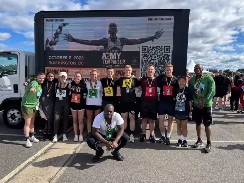 Army Ten Miler Team 2023.