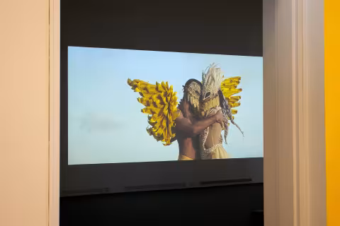 Yelaine Rodriguez installation
