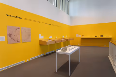 Artist book installation