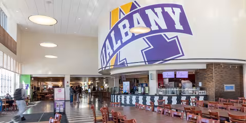 Campus Center dining area