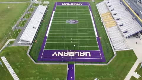 Casey stadium from above