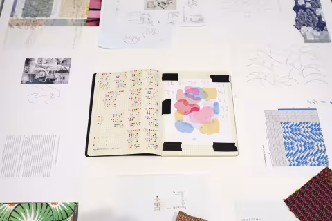 Barrow Parke installation view