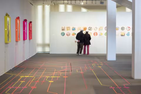 MFA 2024 Installation views