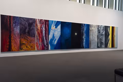 MFA 2024 Installation views
