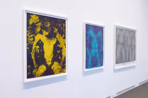 Body Maps installation view