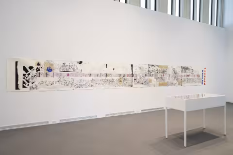 Body Maps installation view