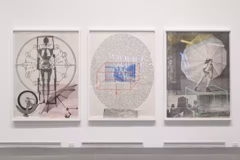 Body Maps installation view