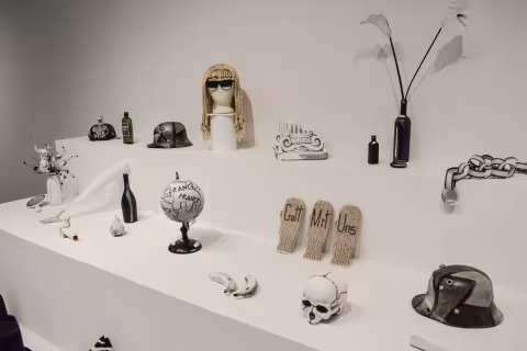 Installation view detail