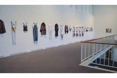 Installation view detail