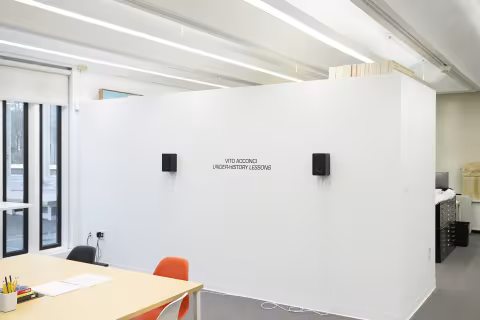 vito acconci install image
