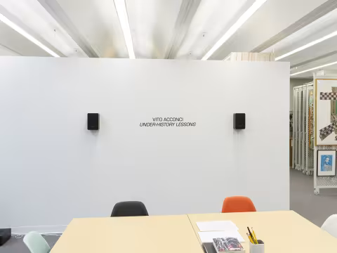vito acconci install image
