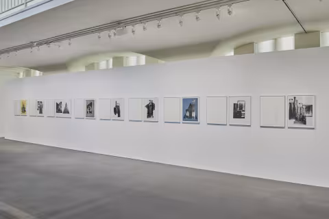 History Lessons installation images