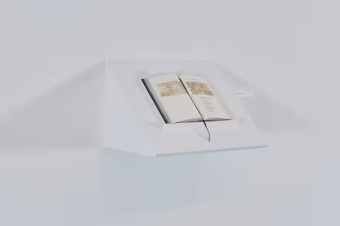 History Lessons installation images