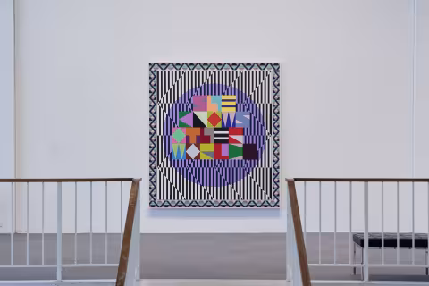 History Lessons installation images