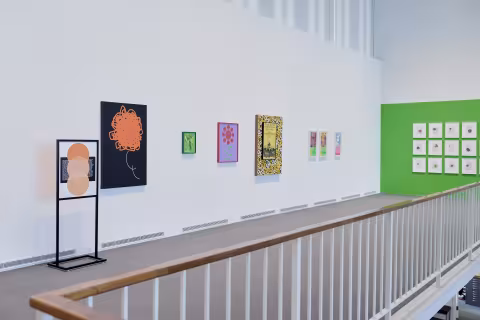 History Lessons installation images