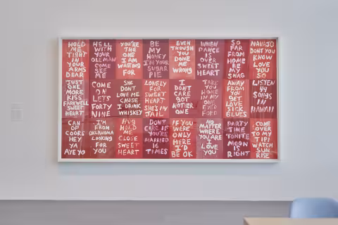 History Lessons installation images
