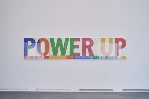 History Lessons installation images