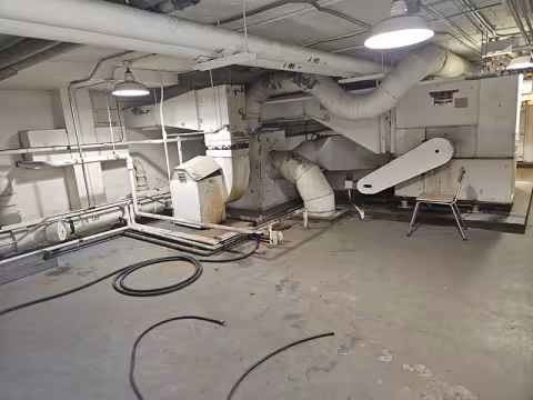 Image showing infrastructure involved in the renovation. 
