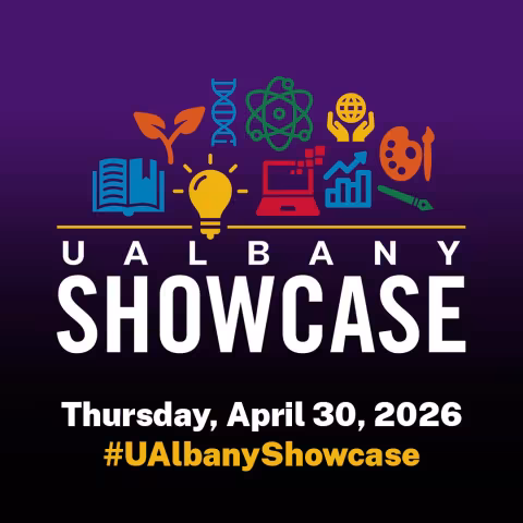 UAlbany Showcase Thursday, April 30, 2026 #AlbanyShowcase