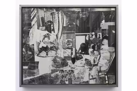 photocopy collage 