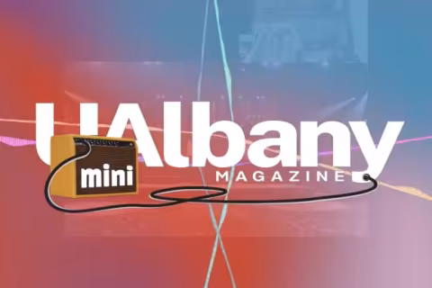 UAlbany Magazine.