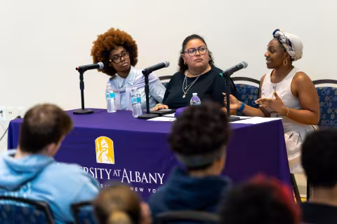 Bria Nickerson, Folake Oyedokun, Gabriella Romero.