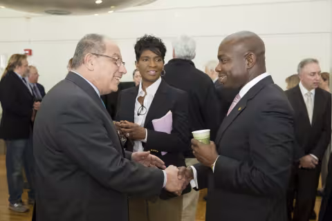 Hany Shawky at the 2017 Employee Recognition Awards