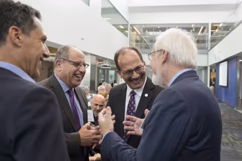 Hany Shawky at the Third Annual Massry Lecture