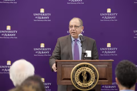 Hany Shawky at the Third Annual Massry Lecture