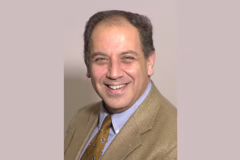 A 2004 portrait of Hany Shawky.
