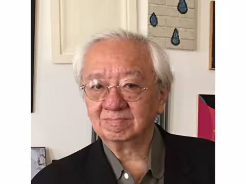 Photo of writer John Yau