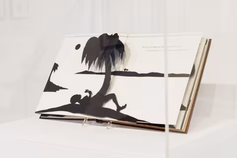 Kara Walker, Freedom, a Fable: A Curious Interpretation of the Wit of a Negress in Troubled Times, 1997