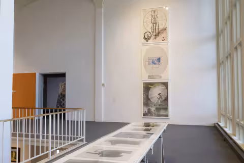 installation view