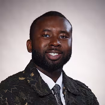 Mahamadu Sillah, UAlbany classes of 2021 and 2023, UAlbany GOLD Committee Member