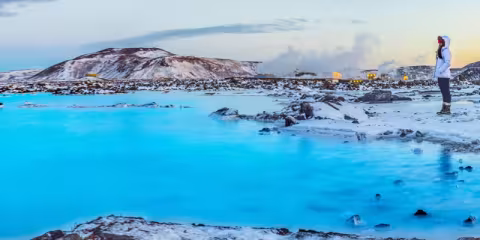 Blue Lagoon in Iceland
