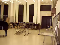 Band rehearsal room in PAC
