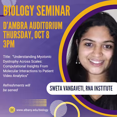Biology Seminar Svengata 