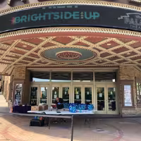 The entry way to the Palace Theatre in Albany
