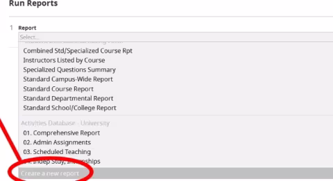 Create reports