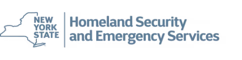 Department of Homeland Security and Emergency Services logo.