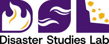Disaster Studies Lab logo.