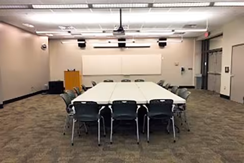 Empire Commons Conference Room Executive style setup