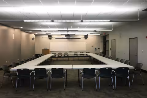 Empire Commons Conference Room Open Square style setup